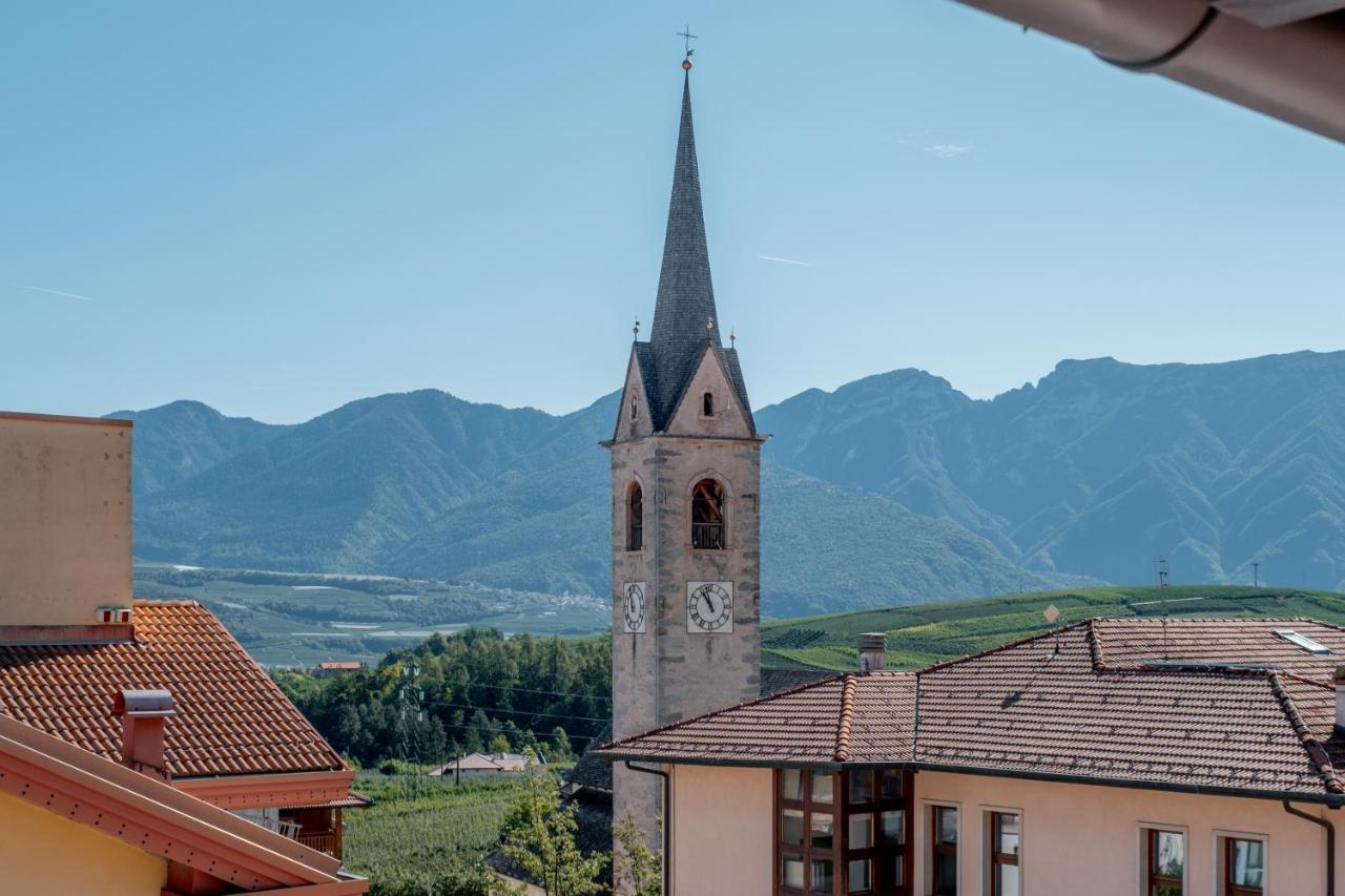 Garni Vecchio Comune Flavon Exteriör bild
